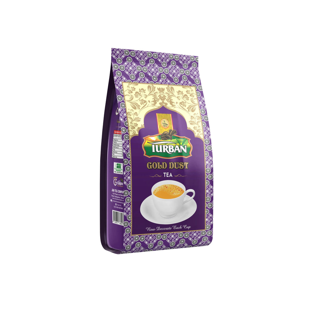 Turban Tea Gold Dust